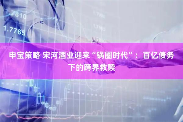 申宝策略 宋河酒业迎来“锅圈时代”：百亿债务下的跨界救赎