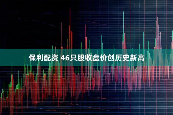 保利配资 46只股收盘价创历史新高